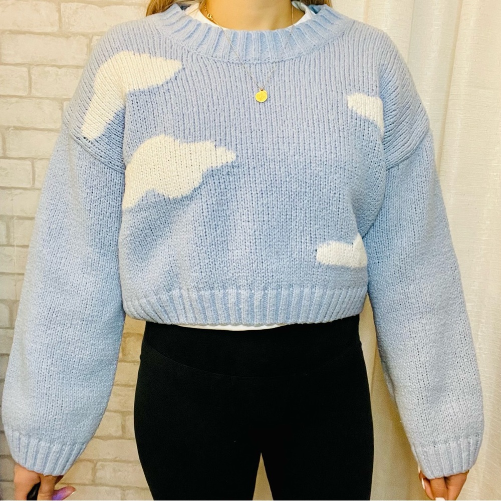 cropped Sweater